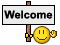 Un p'tit salut  Welcome